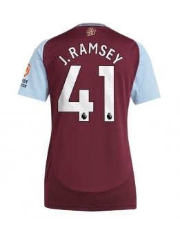 Aston Villa Jacob Ramsey #41 Heimtrikot für Frauen 2024-25 Kurzarm